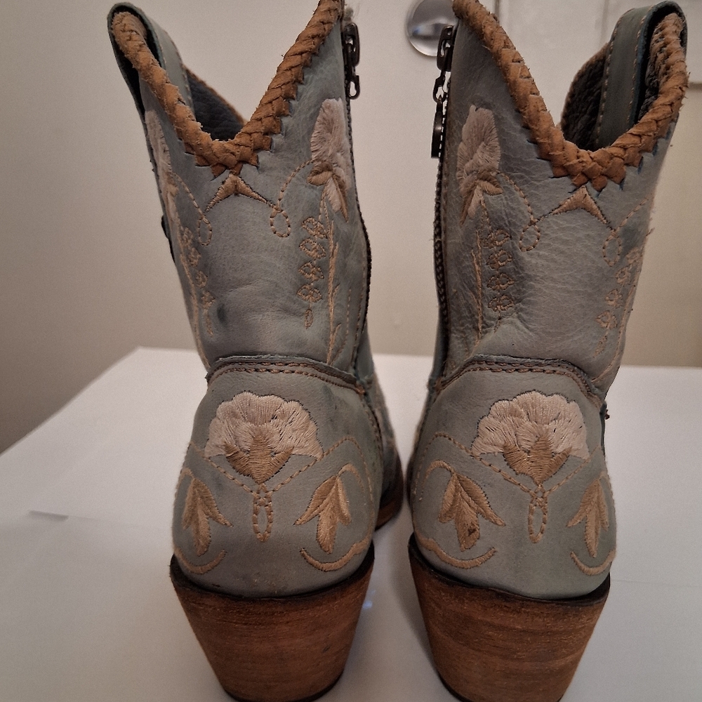 Liberty Boots Short Floral Boot Size - Picture 6 of 16